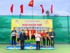 Trường Đại học Công nghiệp Quảng Ninh giành huy chương giải quần vợt Đông Triều mở rộng năm 2020