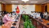 Trường Đại học Công nghiệp Quảng Ninh tham dự buổi làm việc trực tuyến với Bộ trưởng Bộ Công Thương