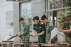 Sinh viên K13 trường Đại học Công nghiệp Quảng Ninh hoàn thành môn học Giáo dục Quốc phong - An ninh