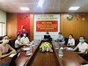 Trường Đại học Công nghiệp Quảng Ninh tham dự Hội nghị tập huấn Nghiệp vụ kiểm tra công tác coi thi kỳ thi tốt nghiệp THPT năm 2021