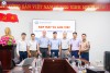 Trường Đại học Công Nghiệp Quảng Ninh đón tiếp và làm việc với Công ty TNHH Thiên Việt Kỹ thuật