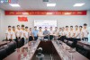 Lãnh đạo Trường Đại học Công nghiệp Quảng Ninh gặp mặt, động viên đội tuyển Robocon Nhà trường tham gia Cuộc thi Sáng tạo Robot Việt Nam năm 2025