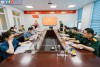 Trường Đại học Công nghiệp Quảng Ninh đón tiếp và làm việc với đoàn kiểm tra của Hội đồng Giáo dục Quốc phòng & An Ninh Quân khu 3.