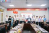 Trường Đại học Công nghiệp Quảng Ninh đón tiếp và làm việc với Trường Đại học Kỹ thuật Công trình Liêu Ninh – Trung Quốc