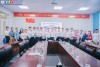 Trường Đại học Công nghiệp Quảng Ninh tổ chức gặp mặt nam sinh viên tốt nghiệp đi đào tạo sĩ quan dự bị năm 2025