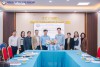 Trường Đại học Công nghiệp Quảng Ninh Gặp măt và làm việc với Công ty TNHH Bumjin Eletronics Vina