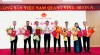 Ban giám hiệu Trường Đại học Công nghiệp Quảng Ninh nhận quyết định bổ nhiệm từ Bộ trưởng Bộ Công thương