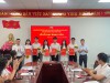 Đảng bộ Trường Đại học Công nghiệp Quảng Ninh kết nạp đảng viên mới