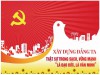 Đảng bộ Trường Đại học Công nghiệp Quảng Ninh triển khai tuyên truyền kỷ niệm 95 năm Ngày truyền thống các ban xây dựng Đảng