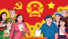 Tuyên truyền về cuộc bầu cử đại biểu Quốc hội khóa XVI và đại biểu Hội đồng nhân dân các cấp nhiệm kỳ 2026 - 2031