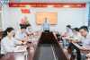 Ban Thường vụ Đảng ủy Trường Đại học Công nghiệp Quảng Ninh làm việc với các tổ chức đoàn thể về kết quả thực hiện nhiệm vụ quý II và triển khai nhiệm vụ trọng tâm quý III năm 2026