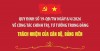 Đảng ủy Trường Đại học Công nghiệp Quảng Ninh tiếp tục đẩy mạnh tuyên truyền, quán triệt và thực hiện Quy định số 19-QĐ/TW  về công tác chính trị, tư tưởng trong Đảng