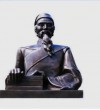 Tượng Lê Quý Đôn tại Bảo tàng Văn học Việt Nam (Ảnh: Bảo tàng Văn học Việt Nam)