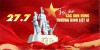 Đảng ủy Trường Đại học Công nghiệp Quảng Ninh đẩy mạnh tuyên truyền  kỷ niệm 80 năm Ngày Thương binh - Liệt sĩ (27/7/1947 - 27/7/2027)