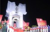 Lễ thắp nến tri ân các Anh hùng liệt sĩ tại Nghĩa trang Liệt sĩ tỉnh Quảng Ninh.