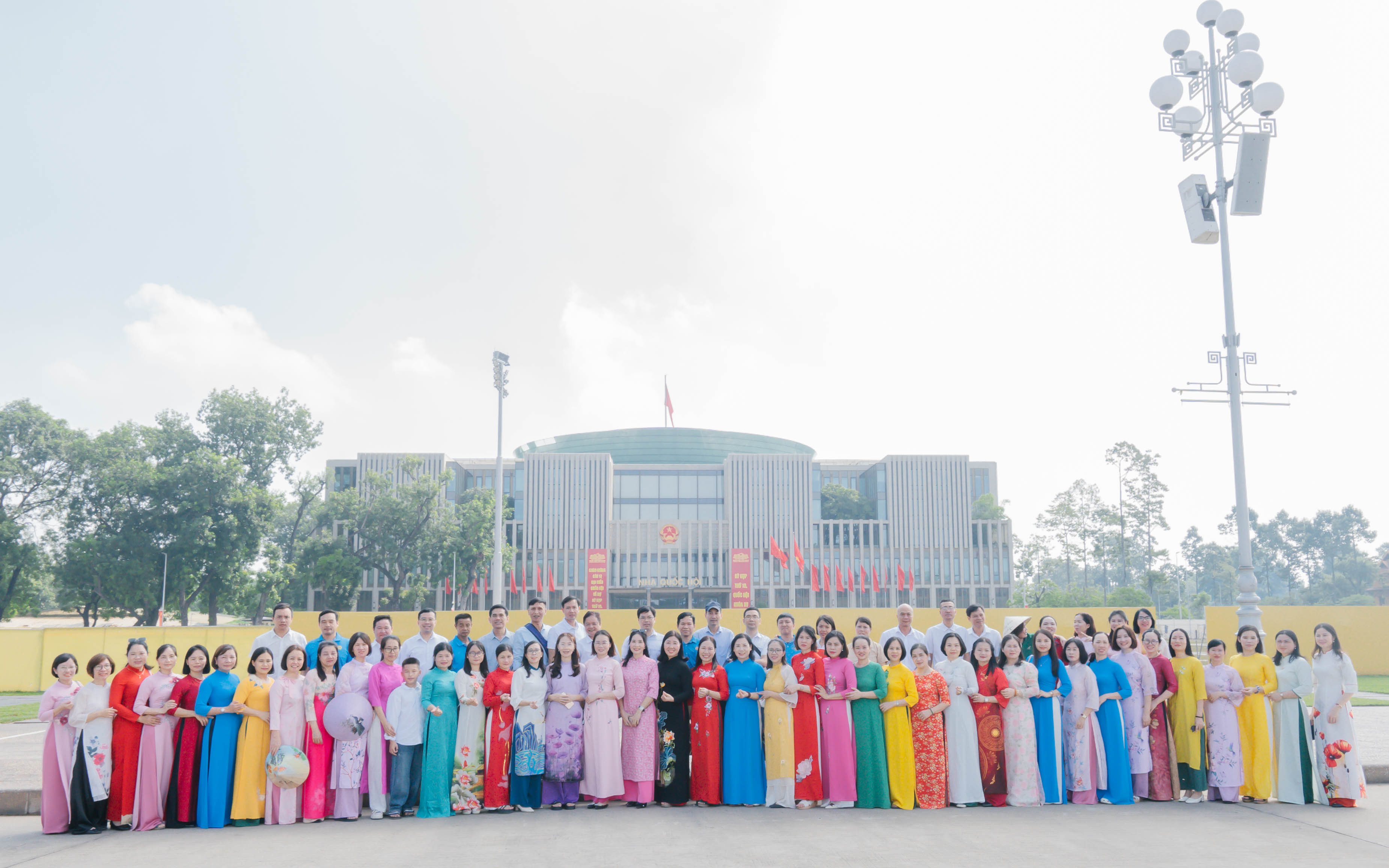 Dấu ấn công tác nữ công Trường Đại học Công nghiệp Quảng Ninh năm 2025