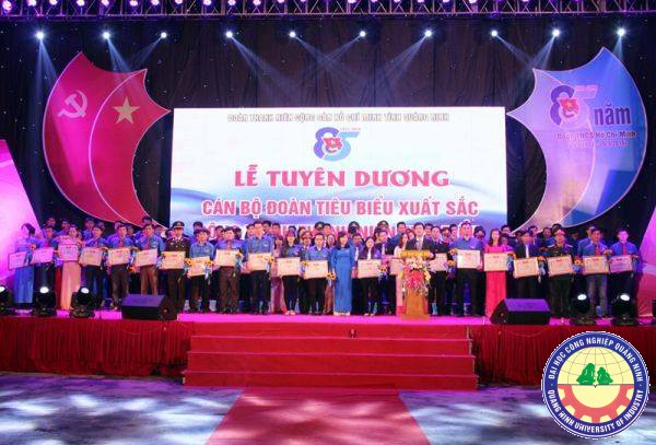 Tỉnh đoàn Quảng Ninh tuyên dương 85 cán bộ Đoàn xuất sắc, công trình thanh niên tiêu biểu