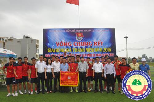 Đoàn than Quảng Ninh tổng kết Giải bóng đá nam thanh niên năm 2016