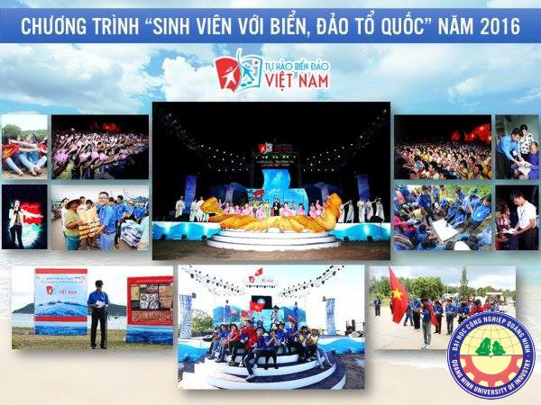 Trung ương Hội sinh viên Việt Nam tổ chức chương trình  “Sinh viên với biển đảo tổ quốc” năm 2016