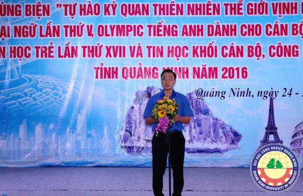 Sinh viên trường Đại học Công nghiệp Quảng Ninh tham gia Hội thi  Hùng biện “Tự hào kỳ quan thiên nhiên thế giới Vịnh Hạ Long”