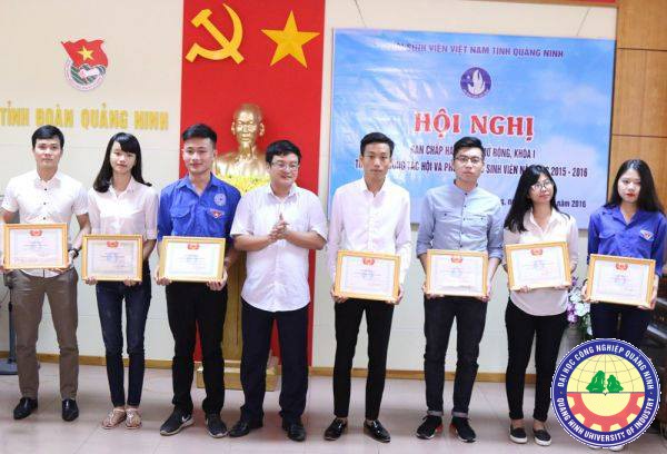 Hội sinh viên Việt Nam tỉnh Quảng Ninh tổng kết năm học 2015-2016