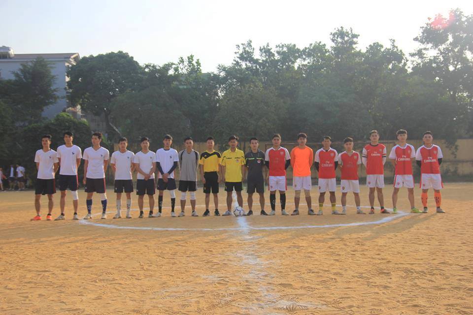 Khai mạc giải bóng đá nam - nữ các Câu lạc bộ sinh viên  chào mừng 67 năm ngày truyền thống HS-SV và Hội Sinh viên Việt Nam
