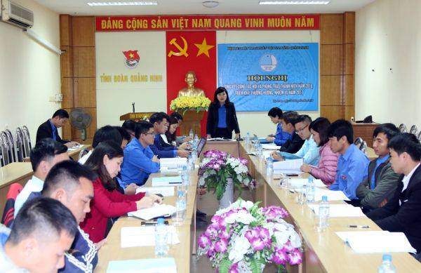 Ủy ban Hội LHTN tỉnh Quảng Ninh tổng kết công tác Hội và phong trào thanh niên năm 2016