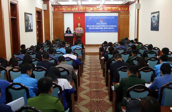 Tỉnh đoàn Quảng Ninh tổ chức Hội nghị tổng kết công tác Đoàn  và phong trào TTN năm 2016, triển khai nhiệm vụ năm 2017
