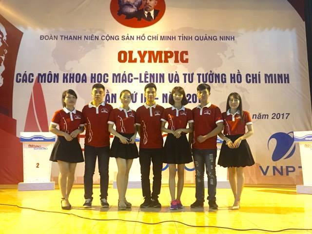 Trường ĐH Công nghiệp Quảng Ninh tham gia Hội thi Olympic các môn khoa học Mác - Lênin và tư tưởng HCM lần thứ III