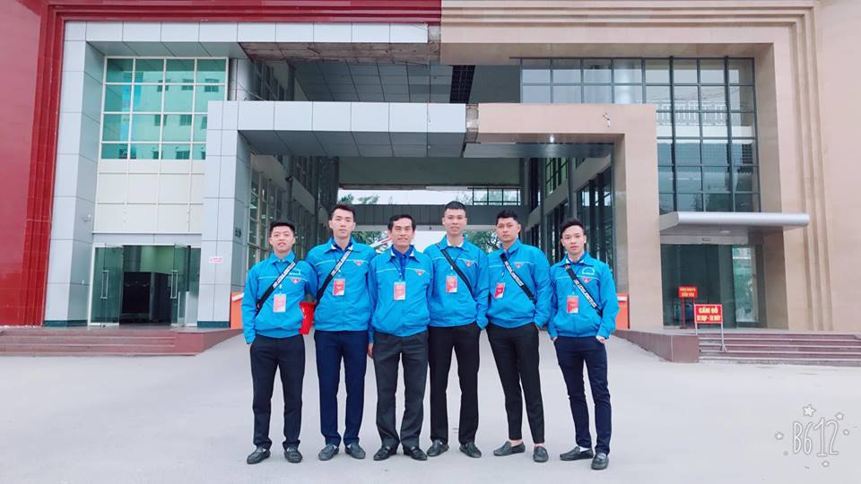 Đoàn viên thanh niên trường Đại học Công nghiệp Quảng Ninh tham gia chương trình Giao lưu hữu nghị thanh thiếu niên Quảng Ninh - Quảng Tây năm 2017