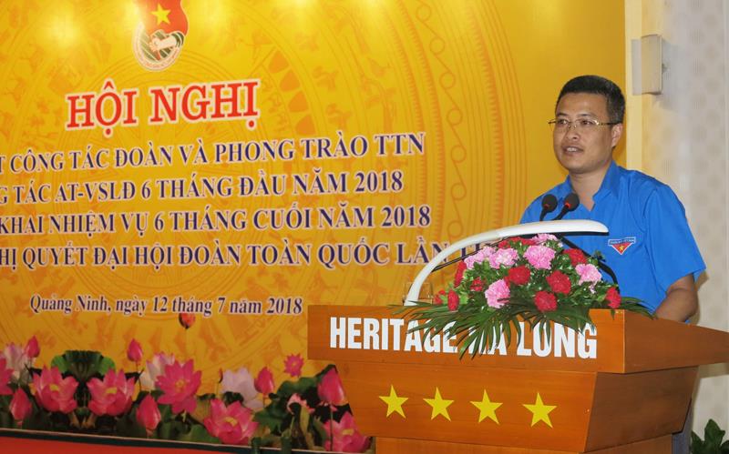 Đoàn Than Quảng Ninh triển khai nhiệm vụ 6 tháng cuối năm 2018