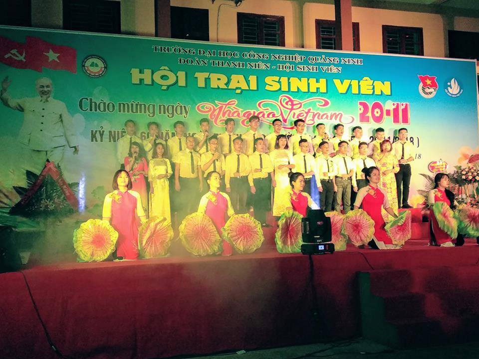 Hội diễn văn nghệ chào mừng ngày Nhà giáo Việt Nam và 60 năm thành lập Trường thành công tốt đẹp