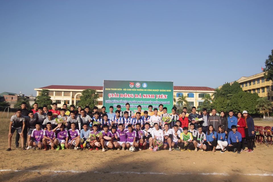 Khai mạc giải bóng đá nam sinh viên năm 2019