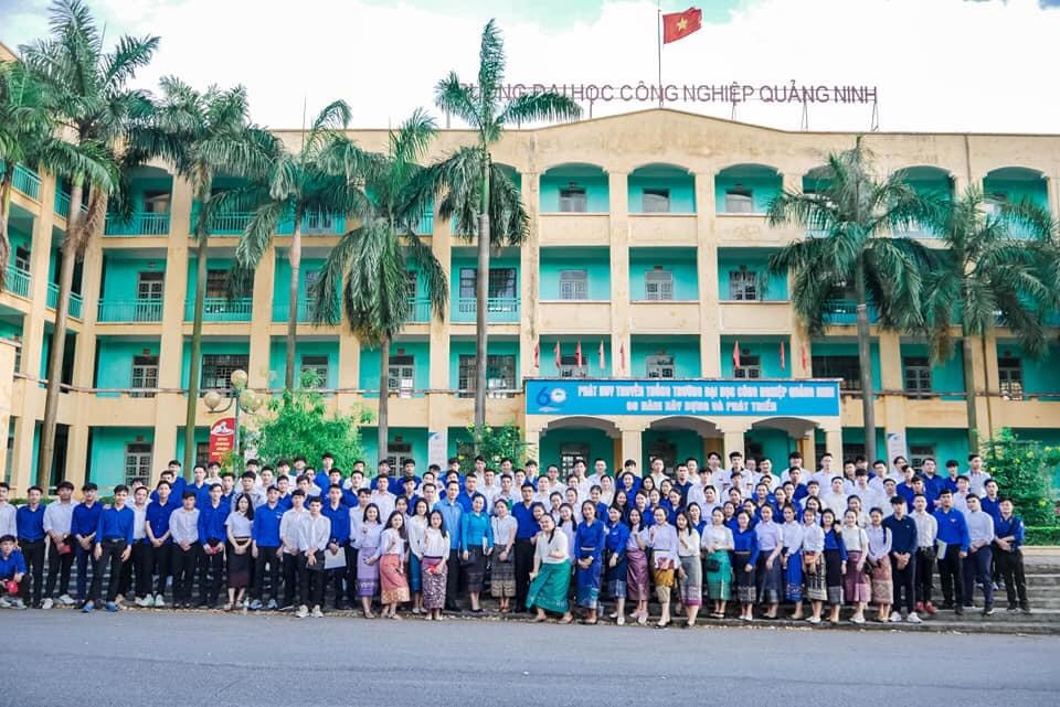 Hội nghị công tác Đoàn thể của LHS Lào tại trường ĐH Công nghiệp Quảng Ninh năm 2020