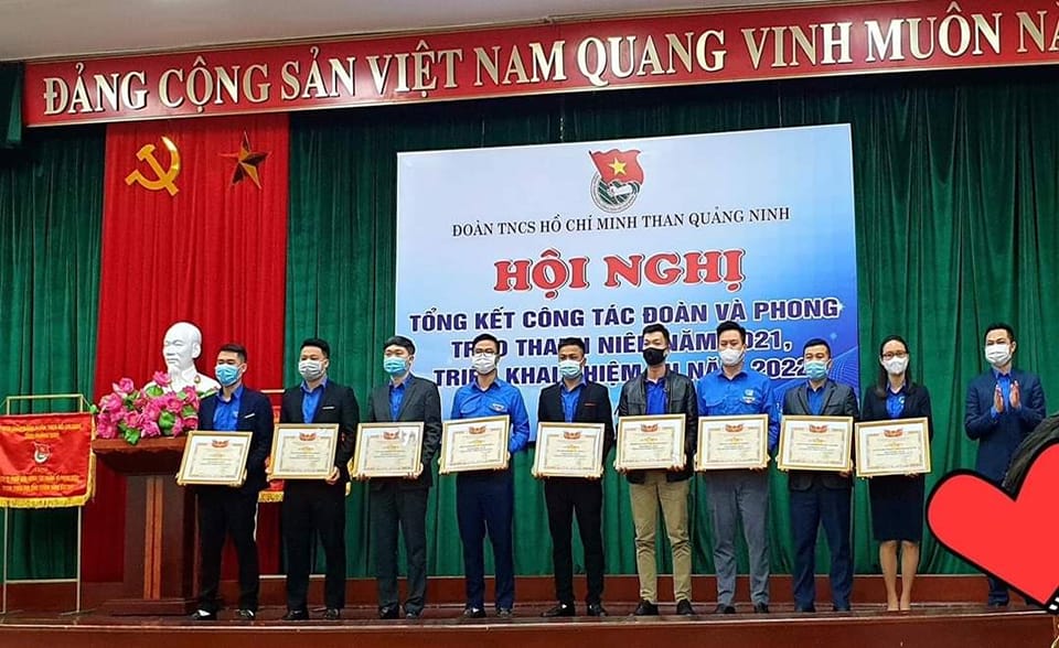 Đoàn trường Đại học Công nghiệp Quảng Ninh:  Đơn vị tiên tiến trong công tác Đoàn và phong trào Thanh niên