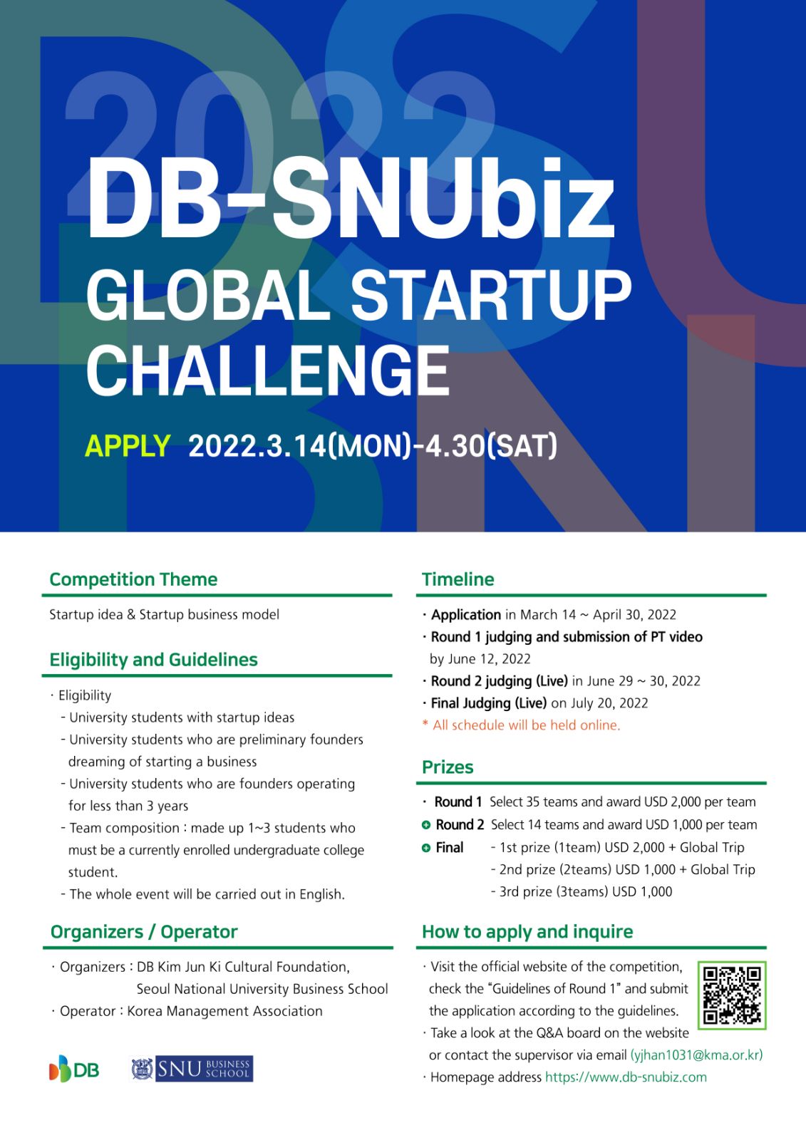 Global Startup Challenge 2022