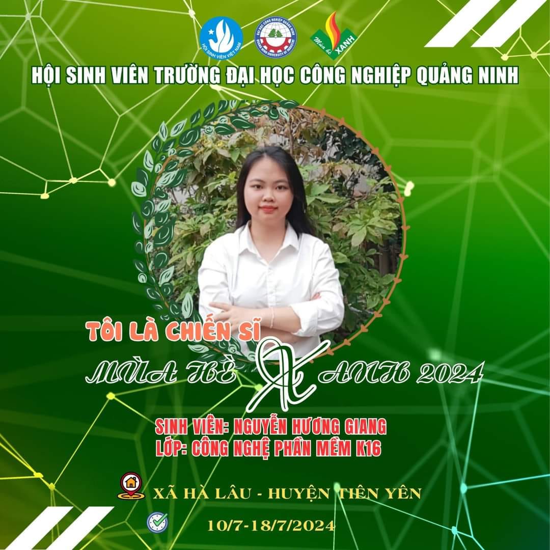 Gương sáng đoàn viên tại Trường Đại học Công nghiệp Quảng Ninh