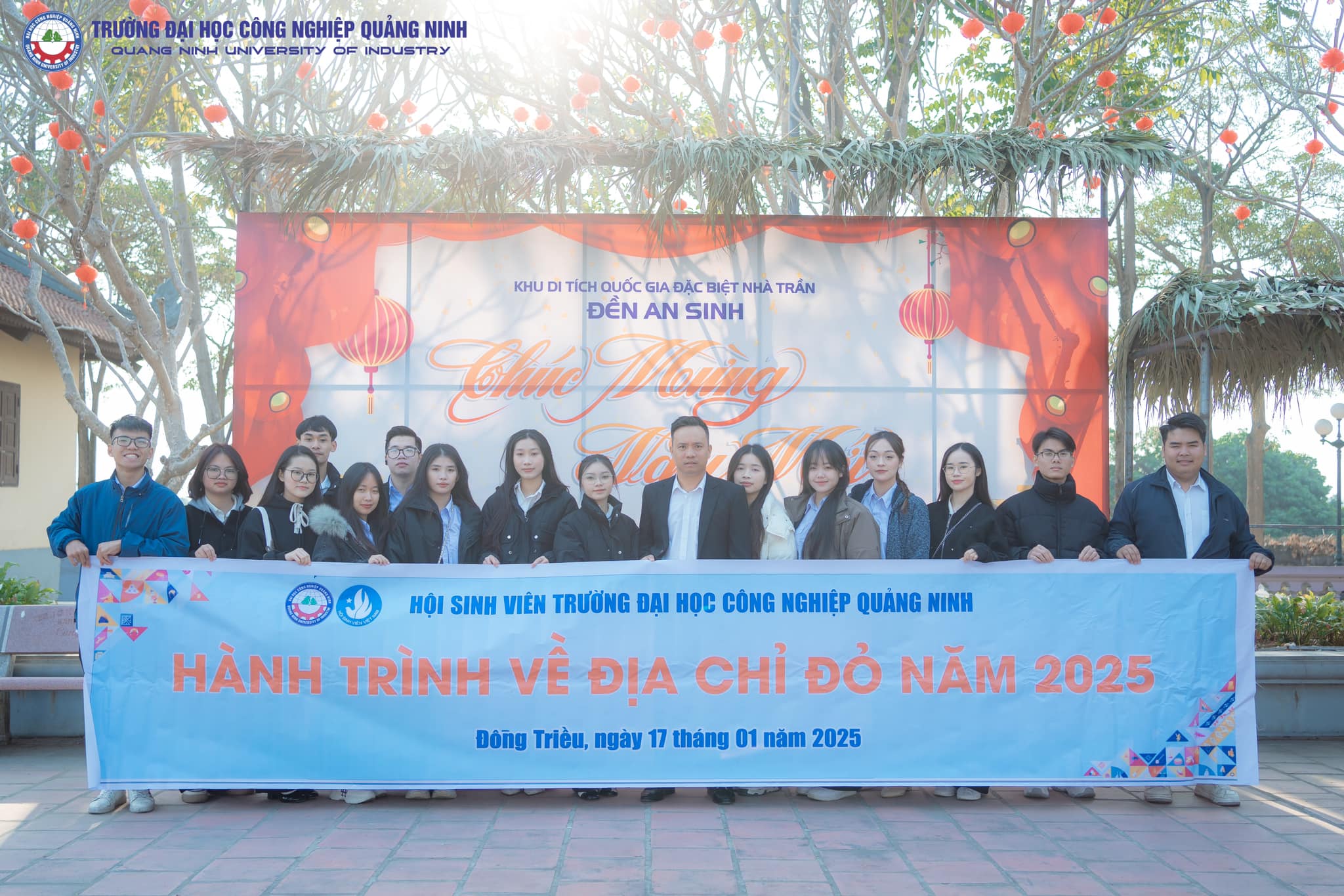 Hành trình đến với Địa chỉ Đỏ năm 2025 tại Đền An Sinh