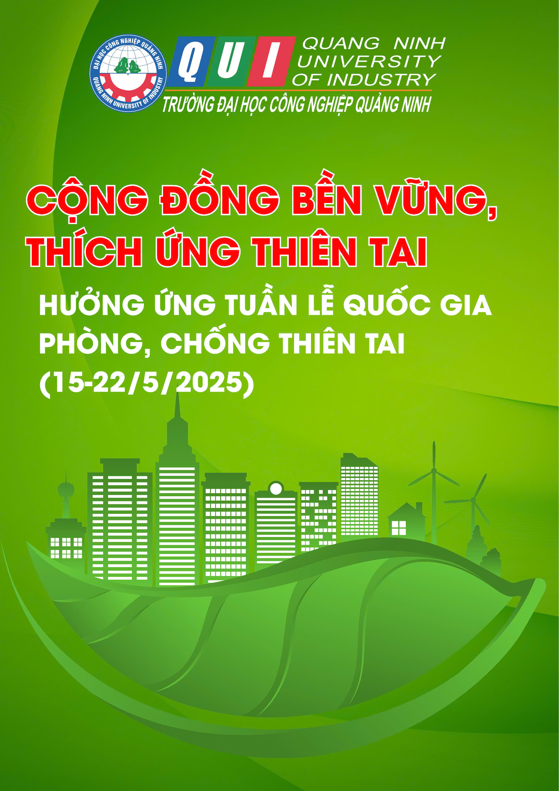 Triển khai các hoạt động hưởng ứng Tuần lễ Quốc gia phòng chống thiên tai năm 2025