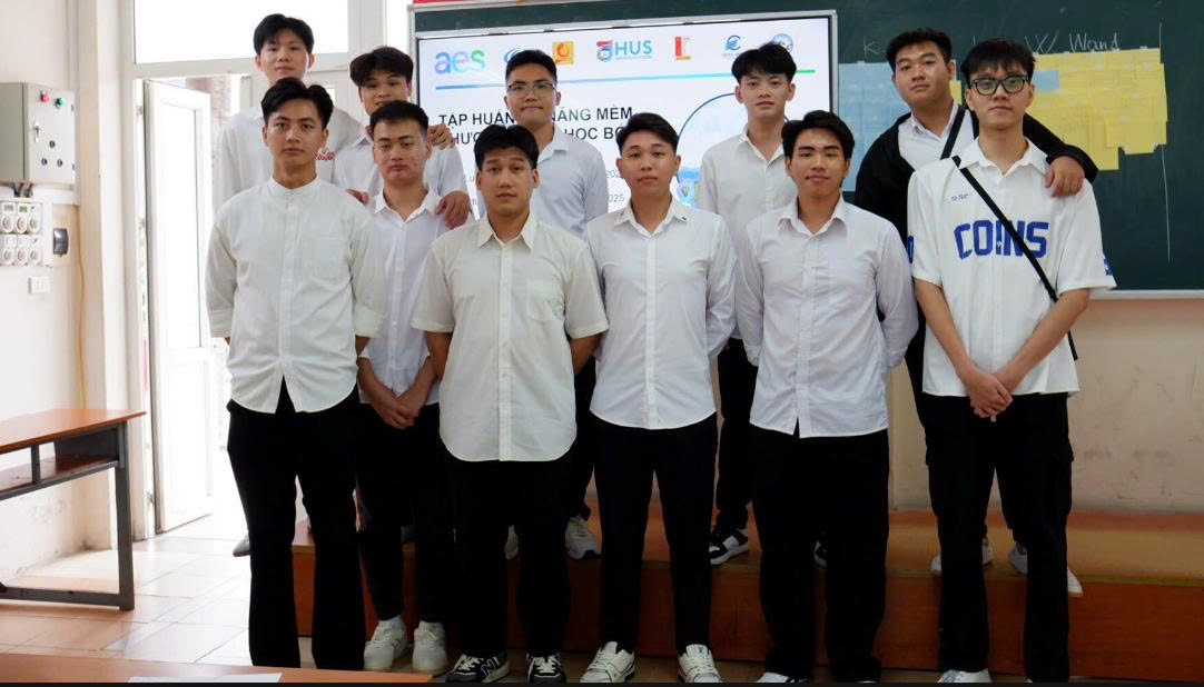Chương trình tập huấn kỹ năng dành cho sinh viên nhận Học bổng Năng lượng tương lai năm 2025