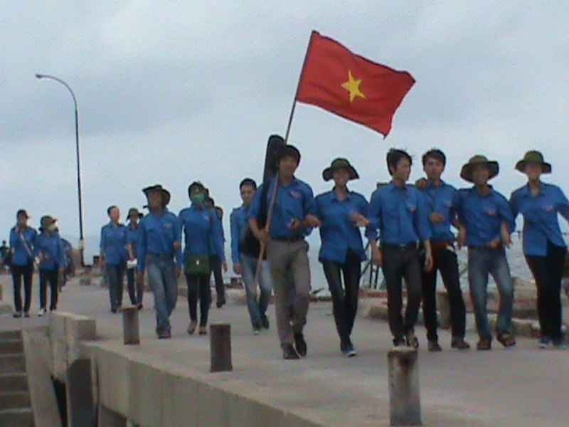 Theo dấu chân những chiến sỹ tình nguyện Mùa hè xanh 2011
