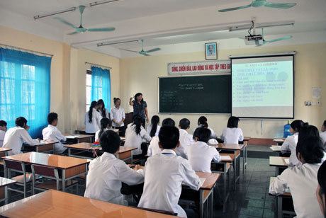 Ứng dụng ICT trong giảng dạy ngoại ngữ ở trường Đại học Công nghiệp Quảng Ninh
