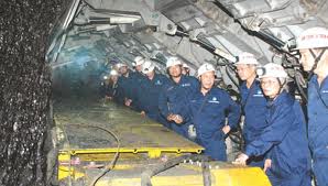 Hiện trạng cơ giới hóa trong các khâu công nghệ chủ yếu tại một số mỏ than hầm lò khu vực Uông Bí - Quảng Ninh