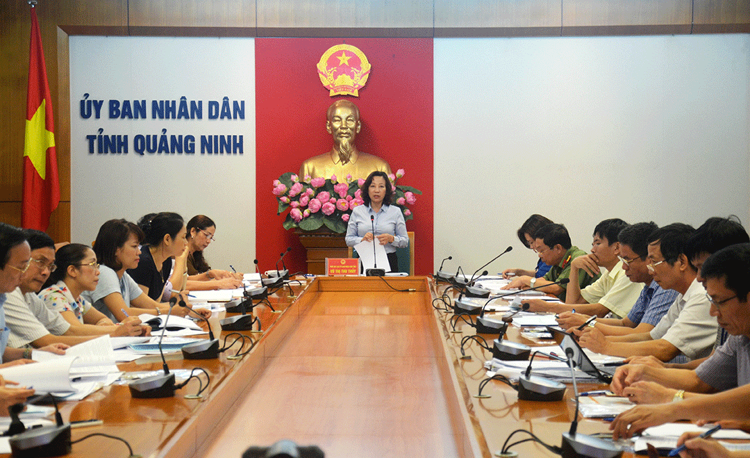 Đại học Công nghiệp Quảng Ninh phối hợp tổ chức tổ chức kỳ thi THPT Quốc gia năm 2017