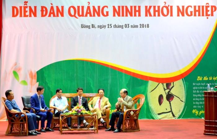 Diễn đàn khởi nghiệp Quảng Ninh năm 2018