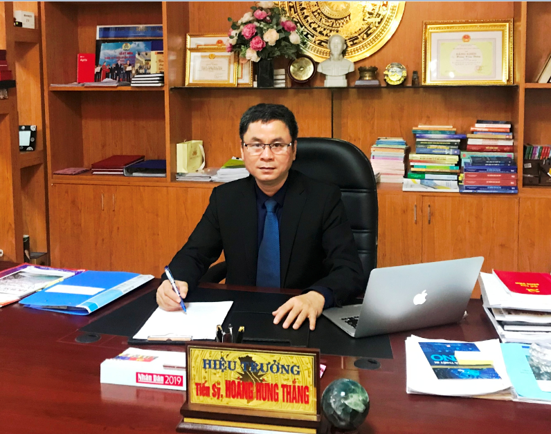 Thư chúc tết Kỷ Hợi 2019 của Hiệu trưởng Trường Đại học Công nghiệp Quảng Ninh