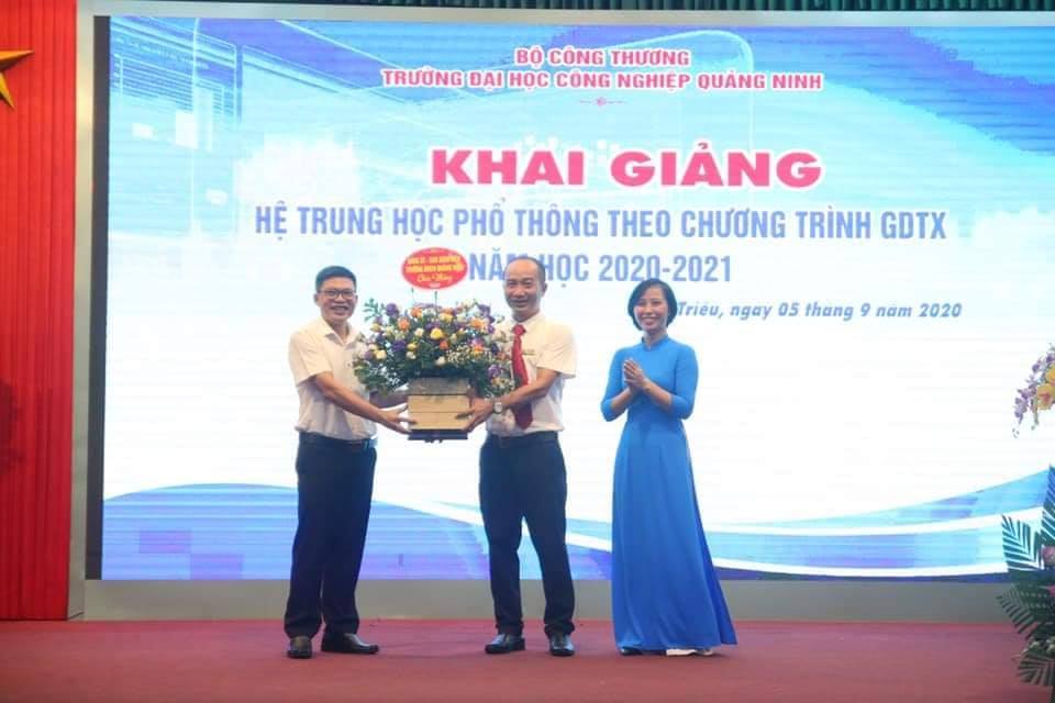 Trường ĐH Công nghiệp Quảng Ninh khai giảng hệ THPT  theo chương trình GDTX