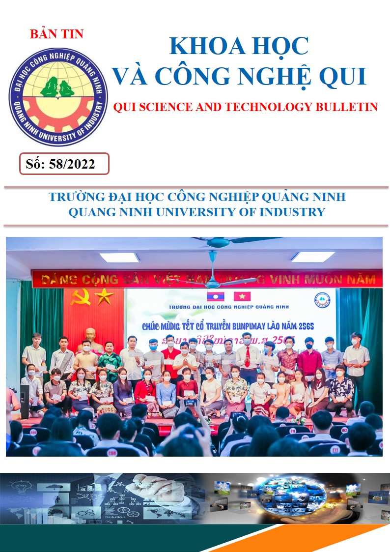 Bản tin Khoa học và Công nghệ Trường Đại học Công nghiệp Quảng Ninh số 58