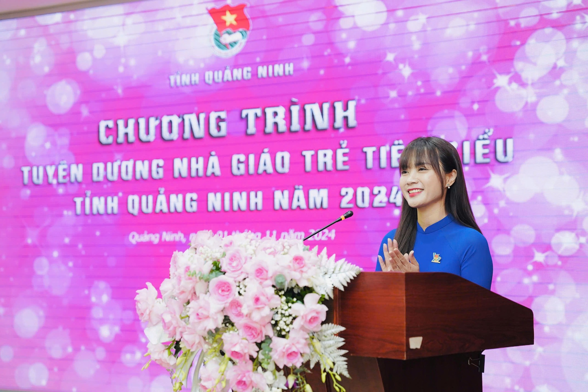 Tuyên dương Nhà giáo trẻ tiêu biểu tỉnh Quảng Ninh năm 2024