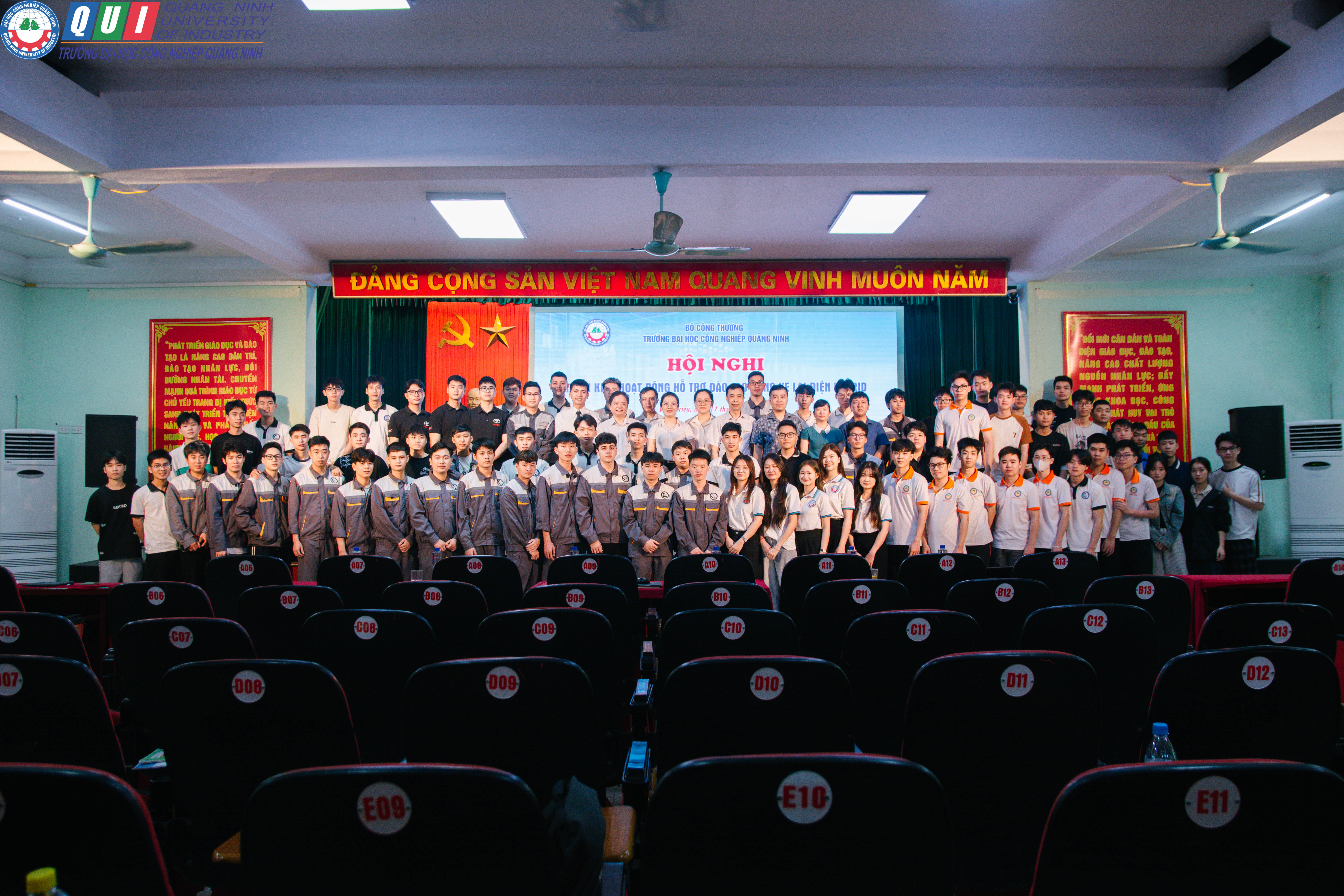 Hợp tác chiến lược giữa Trường Đại học Công nghiệp Quảng Ninh và Công ty TNHH TOYOTA NANKAI Hải Phòng trong đào tạo kỹ thuật xe lai điện HYBRID